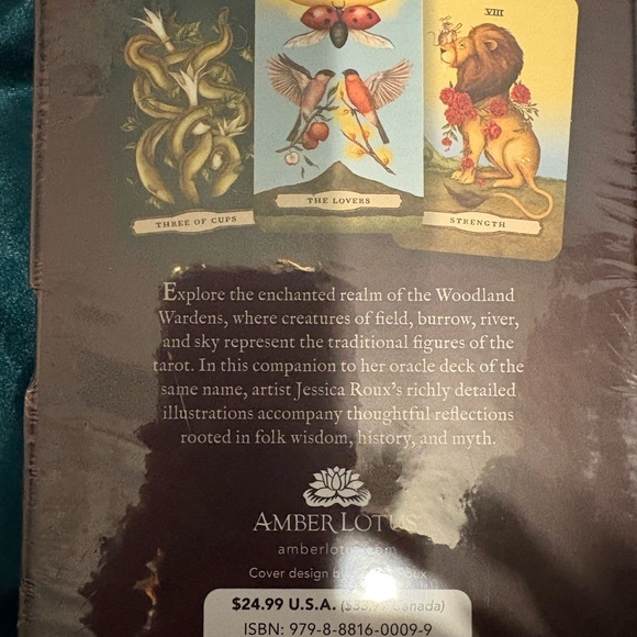 Tarot of the Woodland Wardens 78-Card Deck - Picture 2 of 3